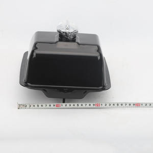 Nouveau réservoir de gaz universel en métal pour moto avec couvercle de gaz de carburant pour Atv Gy6 Small Bulls 125cc-250cc Réservoir de carburant en fer - Product Image 5