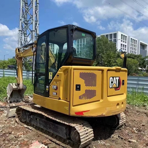 รถขุดตีนตะขาบมือสองจากญี่ปุ่น รุ่น CAT306E CAT306E2 CAT306D เครื่องจักรก่อสร้าง รถขุดไฮดรอลิกมือสอง - Product Image 1