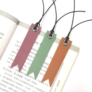 Marcapáginas <span class=keywords><strong>de</strong></span> cuero con logotipo personalizado, venta al por mayor, marcapáginas <span class=keywords><strong>de</strong></span> <span class=keywords><strong>lectura</strong></span> <span class=keywords><strong>de</strong></span> alta calidad, accesorios <span class=keywords><strong>de</strong></span> decoración <span class=keywords><strong>de</strong></span> oficina - Product Image 4