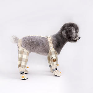 Fundas Protectoras para Patas de Mascotas, Impermeables, Resistentes al Polvo, de Poliéster, Diseño de Lujo, Ajustables, Suaves, con Estampado, Lavables a Máquina - Product Image 5