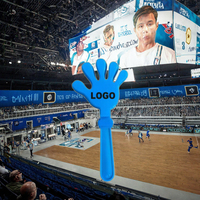 Clap-traps portables en plastique personnalisés Imaiwill avec logo, imprimés en typographie, pour fêtes et promotions