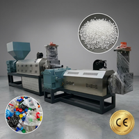 Granulateur plastique à vis simple à économie d'énergie pour PE, LDPE, HDPE, PP – Réduit la consommation d'énergie de 30 %