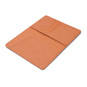 Minimalement conception marron Portable voyage porte-passeport bagage pendentif usage quotidien vente en gros entreprise achat cadeau passeport couverture - Product Image 6