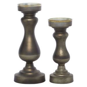 Portavelas de Madera Ecológico con Forma Elegante para Decoración Sostenible del Hogar y la Oficina - Product Image 5