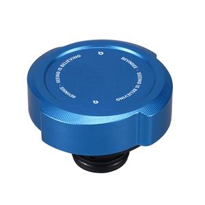 BEVINSEE, cubierta de tanque de agua de repuesto para refrigeración, tapa de tanque de radiador de aluminio para <span class=keywords><strong>BMW</strong></span> X5 E53 3.0i 2000-2006 - Product Image 1