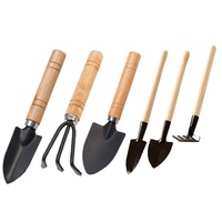Ensemble d'outils de jardinage 6 pièces, gadgets pour plantes en pot, kit de jardinage moderne écologique, taille personnalisable