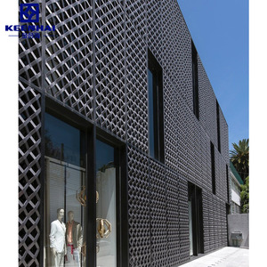 야외 및 호텔 사용을위한 현대적인 디자인 알루미늄 건축 자재 외벽 클래딩 장식 금속 클래딩 - Product Image 4