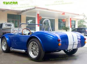 Voiture de <span class=keywords><strong>golf</strong></span> électrique de luxe rétro, voiture de <span class=keywords><strong>golf</strong></span> vintage <span class=keywords><strong>Club</strong></span> Car, voiture classique Shelby pour adultes et enfants - Product Image 6