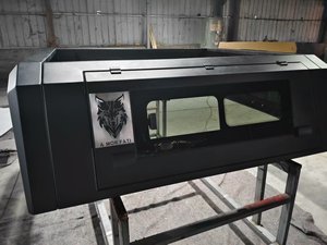 Techo Rígido de Aluminio para Camioneta Jeep Gladiator Sierra, Accesorios 4x4, Techo Rígido para Camioneta Todoterreno, Toldo para Camioneta - Product Image 5