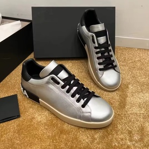Zapatos de Alta Calidad de Cuero Genuino para Hombre y Mujer, Estilo Deportivo, Casual, para Correr y Caminar, con Suela de Goma Antideslizante, Scarpe Uomo - Product Image 2