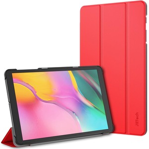<span class=keywords><strong>Coque</strong></span> pour Samsung <span class=keywords><strong>Galaxy</strong></span> <span class=keywords><strong>Tab</strong></span> <span class=keywords><strong>a</strong></span> 10.1 2019 (<span class=keywords><strong>SM</strong></span>-<span class=keywords><strong>T510</strong></span>/T515), <span class=keywords><strong>coque</strong></span> arrière rigide avec support mince et veille automatique - Product Image 1
