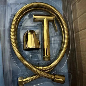 Ensemble de pulvérisateur de bidet à pression manuelle Shattaf, pulvérisateur de bidet <span class=keywords><strong>WC</strong></span> en acier inoxydable SUS304, ensembles de bidet pour bébé, pulvérisateur pour couches en tissu - Product Image 1