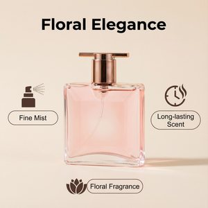 Perfume en Botella <span class=keywords><strong>de</strong></span> Vidrio Minimalista MIST - Fragancia Floral <span class=keywords><strong>de</strong></span> Lujo para Mujer, Aroma Duradero, Empaque <span class=keywords><strong>de</strong></span> Caja <span class=keywords><strong>de</strong></span> Regalo Ecológico - Product Image 3