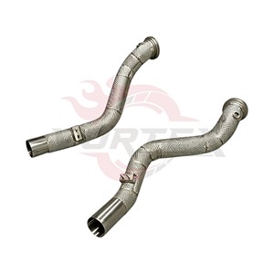 ท่อไอเสียสแตนเลสสตีล Vortex High Performance สำหรับรถยนต์ Maserati Ghibli Levante S Q4 SQ4 3.0T - Product Image 5