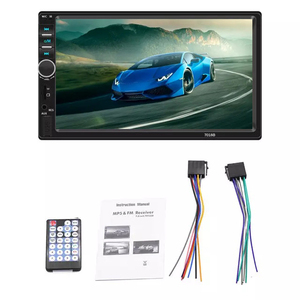 7010B Double 2 Din 7 "écran tactile MP5 lecteur de voiture multimédia universel pour autoradio Estereo et caméra arrière meilleur vendeur en <span class=keywords><strong>RU</strong></span> MX - Product Image 5