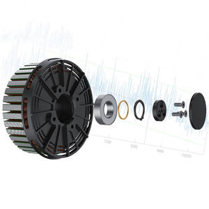 리그파워 U13II 130KV 65KV 전기 10kg 20kg 중량급 대형 강력 DC 모터 배송용 UAV 드론 - Product Image 5