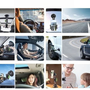 Support de téléphone universel en métal à ventouse pour <span class=keywords><strong>voiture</strong></span>, fixation pour prise de vue en vue première personne - Product Image 3