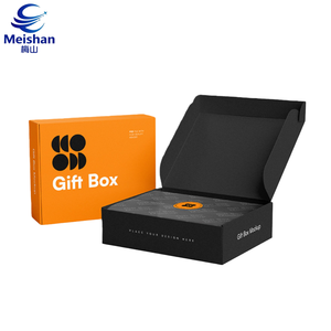Boîte <span class=keywords><strong>cadeau</strong></span> haut de gamme Meishan avec estampage à chaud or et argent, vernis UV local et structure épaissie pour célébrations festives - Product Image 3