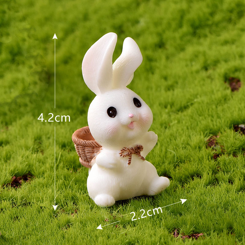 No. 21 Bamboo Basket Rabbit, one piece