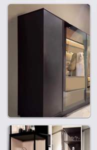 Zinc Alloy Side <b>Corner</b> <b>Cabinet</b> Concealed <b>Storage</b> Compartment Featuring Concentric Rotating Shaft Hardware 180-Degree - Product Image 5