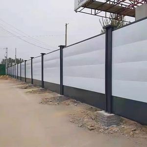 Recinzione vivaio recinzione pannello cavo bordo di plastica recinzione barriera per blocco stradale - Product Image 2