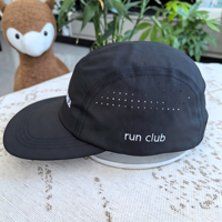 Casquette personnalisée avec logo brodé, imprimé, perforée, en maille polyester, légère, respirante, pour le soleil, le camping en plein air, Gorras Casquette Topi