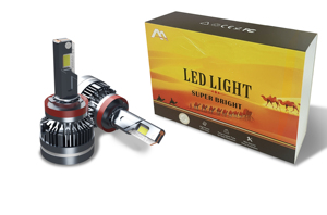 <span class=keywords><strong>2025</strong></span> NEU Hochleistungs-<span class=keywords><strong>LED</strong></span>-Scheinwerfer lampen H4 220W 22000LM Vier Kupfer rohr 6000K H7 Lampen <span class=keywords><strong>LED</strong></span>-Licht für Auto - Product Image 6