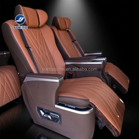 Sièges de luxe OEM pour van, sièges pivotants VIP, sièges de capitaine, sièges de bus, sièges de passagers d'affaires en cuir pour Toyota Hiace Grandia