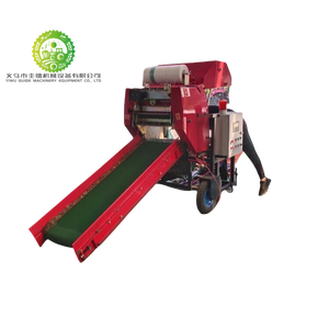 Mini Enfardadora Redonda de Ensilaje de Maíz y Empacadora de Heno Totalmente Automática con Panel Táctil - Product Image 3