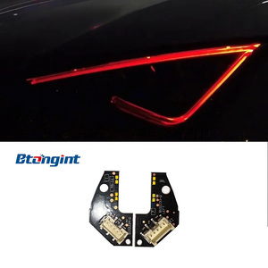 Fornitura all'ingrosso esclusiva per rivenditori: Modulo DRL giallo limone adatto per Seat Leon MK3 5F Cupra |   5F0941475A / 5F0941476A - Product Image 4