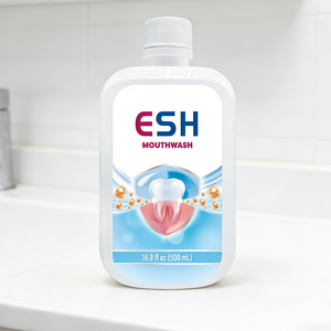 ESH 500ml Kit de Soins Bucco-Dentaires en Gros pour Gencives Gonflées et Maladies Parodontales (<span class=keywords><strong>H</strong></span>élicobacter <span class=keywords><strong>Pylori</strong></span>) – Bain de Bouche - Product Image 3