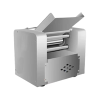 Professionnel Industriel Électrique Spaghetti Pain Pâtes Pizza Nouilles Pâte Sheeter Rouleau Faire Pétrissage Presse Machine pour La Maison