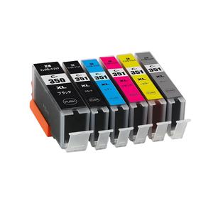 <span class=keywords><strong>Cartouche</strong></span> d'encre jet d'encre compatible couleur premium INK-TANK BCI <span class=keywords><strong>350</strong></span> <span class=keywords><strong>351</strong></span> BCI-<span class=keywords><strong>350</strong></span> BCI-<span class=keywords><strong>351</strong></span> BCI350 BCI351 pour Canon PIXUS MG5430 MG5530 - Product Image 1