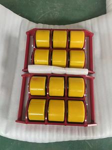 Chariot de manutention électrique de 20 tonnes pour machines lourdes, chariot de manutention pour réservoirs, télécommande, solution de manutention à charge lourde - Product Image 4