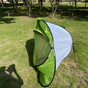 [Indispensable pour le <span class=keywords><strong>camping</strong></span> des enfants] Tente de plage portable pliable pour l'extérieur, sans installation requise, imperméable, revêtement argenté 1000-1500 mm - Product Image 2