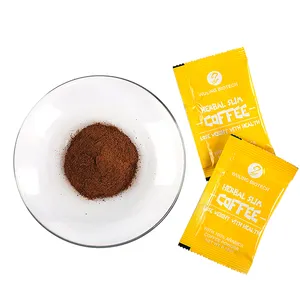 Diet Green Coffee Natural Healthy Instant Coffee Herbal Extract Ganoderma Coffee Weight Loss Product