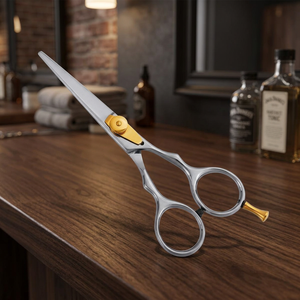 Ciseaux de coiffure professionnels en acier inoxydable à pointe affûtée pour droitiers - Product Image 3