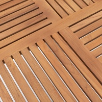 Lifepursue table pliable extérieure en bois pour café et club