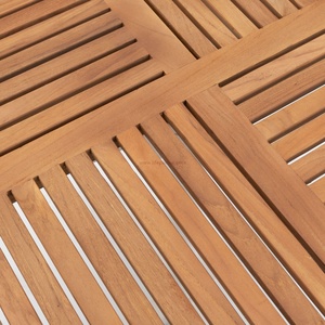 Lifepursue <span class=keywords><strong>table</strong></span> pliable extérieure en bois pour café et club - Product Image 4