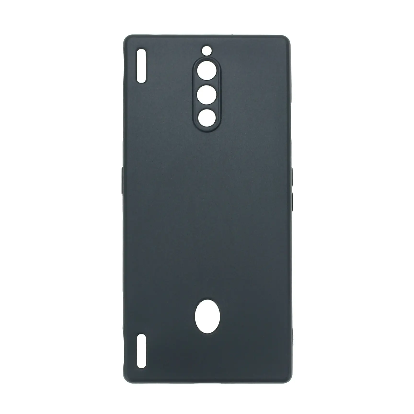 Üretici toptan mat TPU kılıfları yumuşak buzlu arka kapak silikon cep ZTE için telefon kılıfı nubia kırmızı sihirli 8 Pro siyah