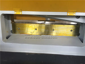 DDM marque Fer travailleur Q35Y-30 poinçonneuse machine à cintrer universelle hydraulique ferronnier - Product Image 5