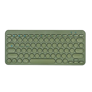 Easy-<strong>Switch</strong> for Bluetooth <strong>Keyboard</strong> for Windows Android IOS Devices Multi-Device BK380 Convenient to <strong>Switch</strong> up to 3 Devices - Product Image 1