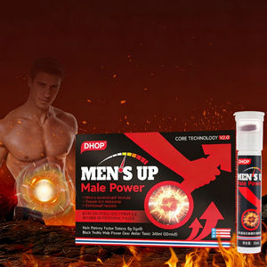 Stokta OEM Toptan Özel Erkek Güçlendirici <span class=keywords><strong>Ginseng</strong></span> Uzun Süreli Geciktirici Etkili Enerji Veren Kapsüller Bitkisel Takviye Erkekler İçin - Product Image 1