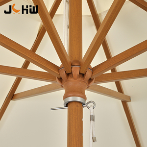 Parasols <span class=keywords><strong>d</strong></span>'extérieur en aluminium en gros pour hôtels, parasols de patio Vilila avec base, <span class=keywords><strong>parasol</strong></span> de plage et de piscine, <span class=keywords><strong>parasol</strong></span> de jardin - Product Image 4