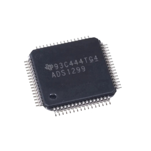 SYXC ADS1299IPAG ADS1299 <span class=keywords><strong>1299</strong></span> AFE 8 CHAN 24BIT TQFP64 ชิป IC ส่วนประกอบอิเล็กทรอนิกส์ - Product Image 2