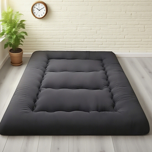 Hàn Quốc Nhật Bản Futon Nệm Có Thể Gập Lại Tatami Sợi Nhỏ Nệm Topper Với Có Thể Tháo Rời & Có Thể Giặt Bìa Cho Phòng Ngủ - Product Image 1