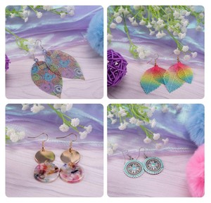 Kit de Réparation et de Fabrication de Boucles d'Oreilles DIY avec Crochets, Broches et Anneaux de Jonction – Accessoires et Composants pour Bijoux - Product Image 4