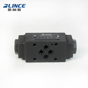 Válvula de Retención Hidráulica Modular de Control Unidireccional Tipo Apilable MPCV-02W/02A/02B/03W Pilotada - Product Image 4