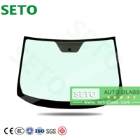 Vitres latérales de voiture SETO, vitres de porte avant et arrière pour CADILLAC, vente en gros en Chine