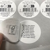 Étiquette personnalisable multi-pages détachable, livret d'étiquettes pliables, autocollant multicouche pour aliments, médicaments, cosmétiques, bougies